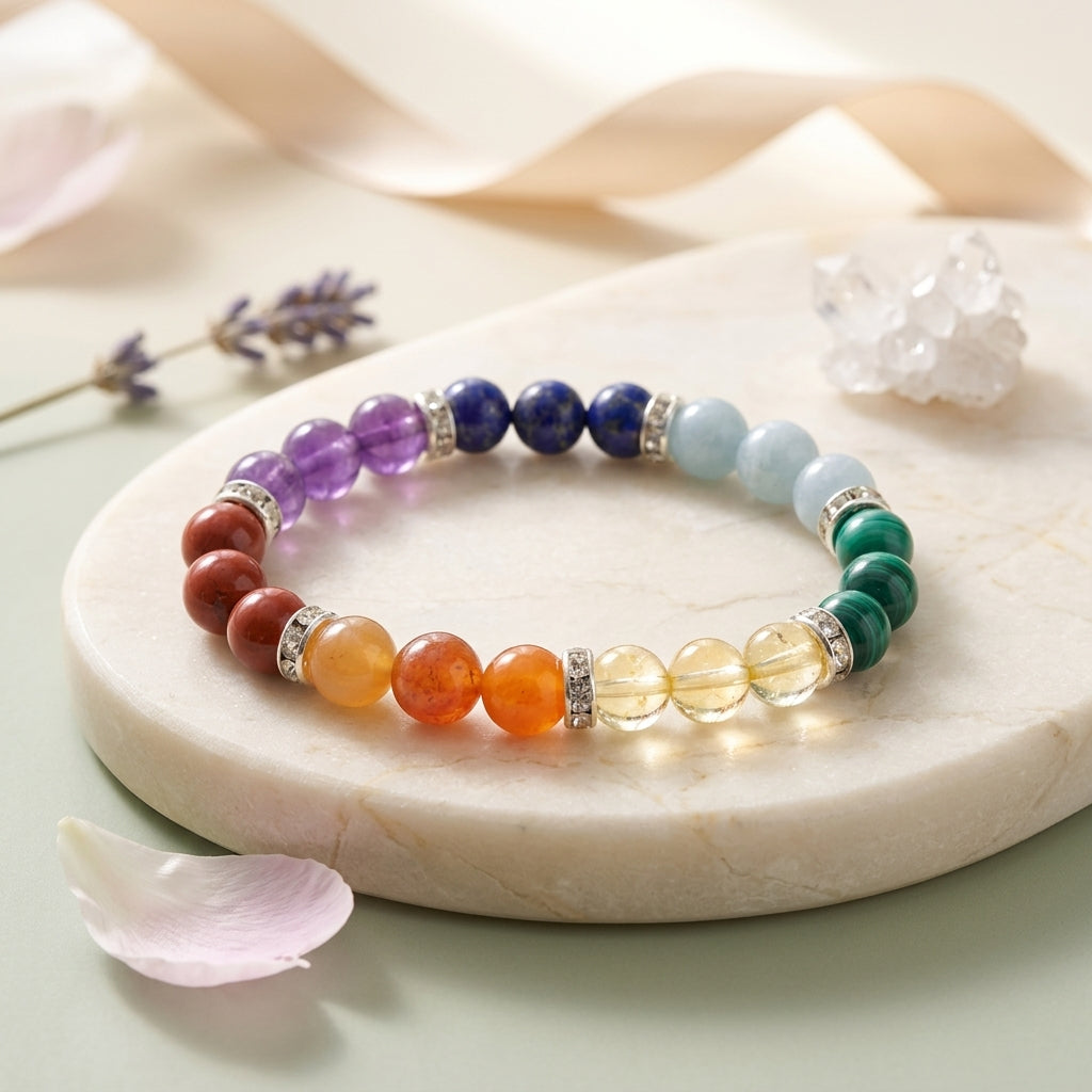 Bracelet 7 Chakras