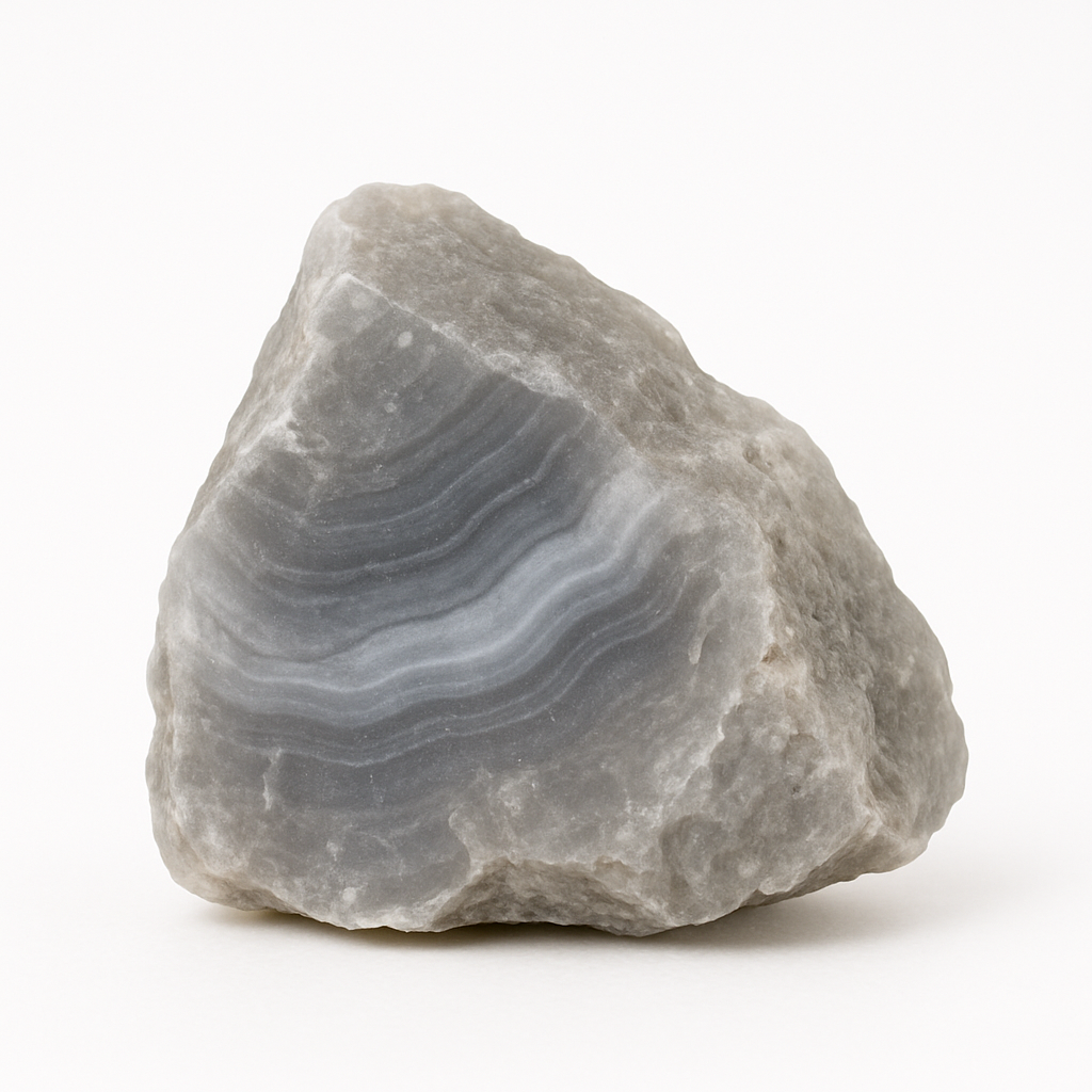 Bracelet Agate Grise