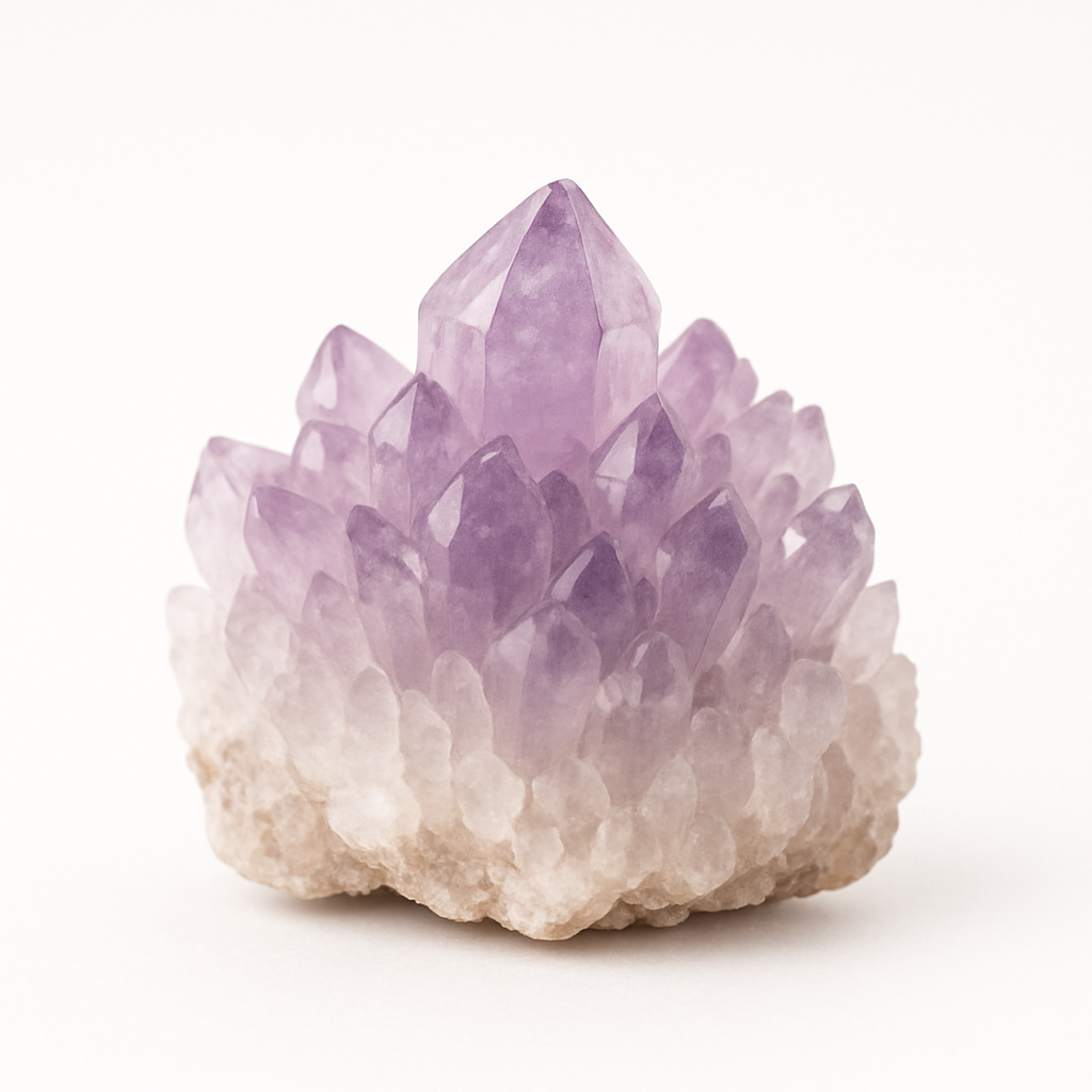 Bracelet Améthyste Clair