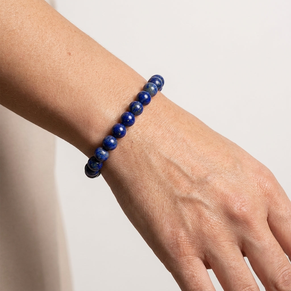 Bracelet Lapis Lazuli 'AA'