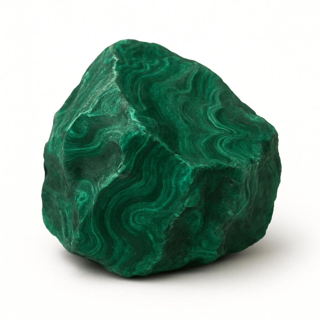 Bracelet Malachite 'AA' - Dark