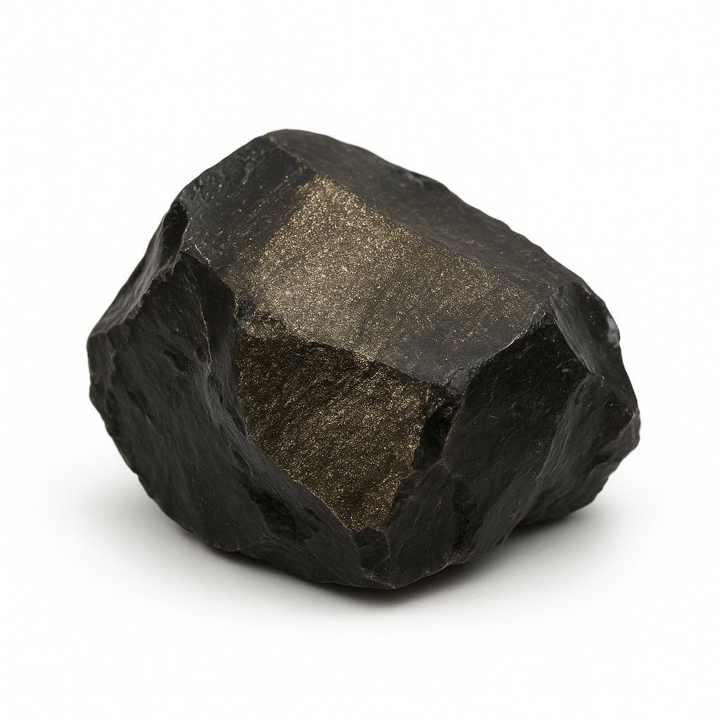 Bracelet Obsidienne Dorée