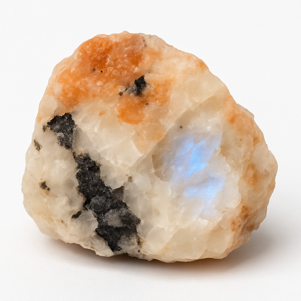 Bracelet Pierre de Lune Multicolore