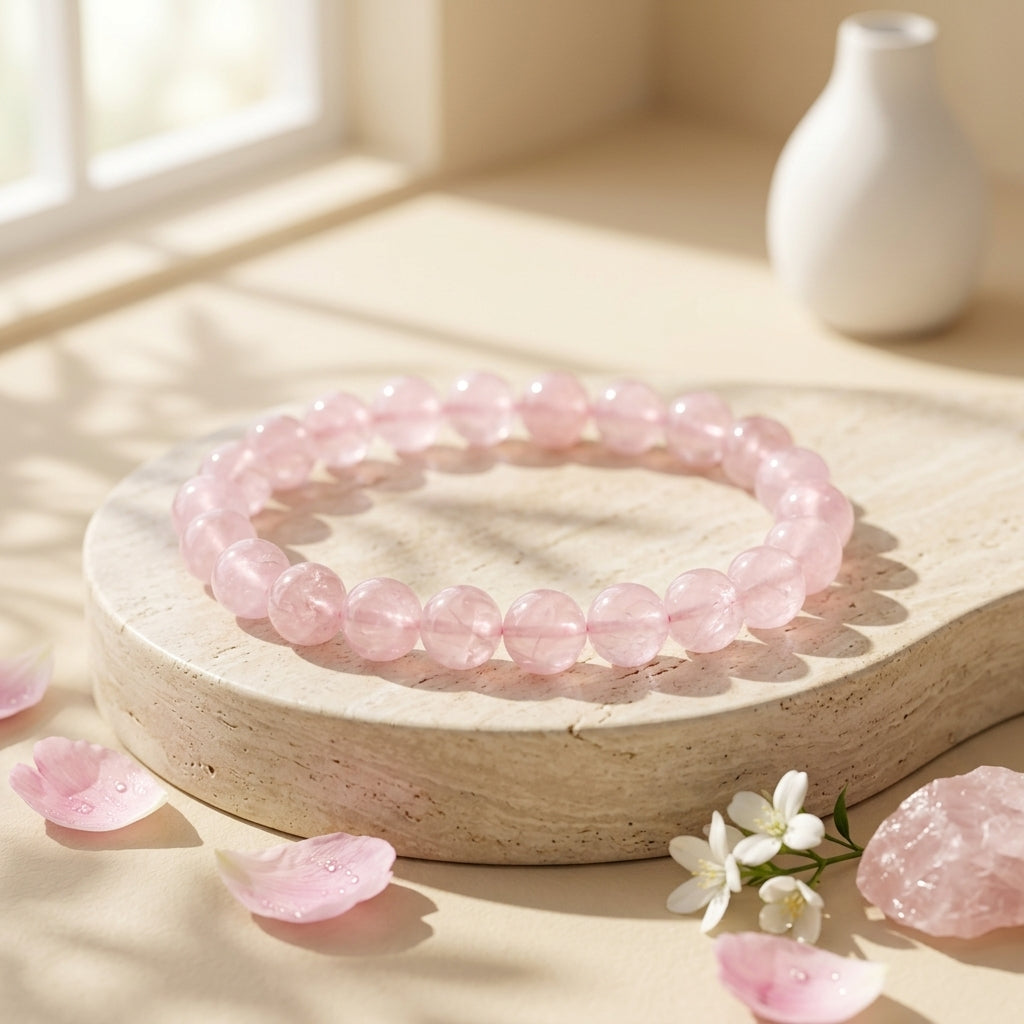 Bracelet Quartz Rose