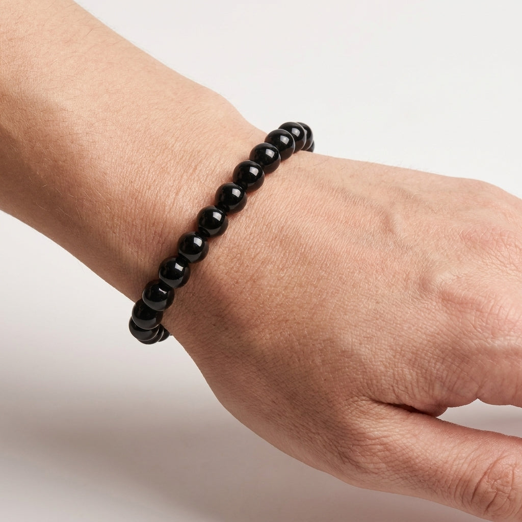 Bracelet Tourmaline Noire