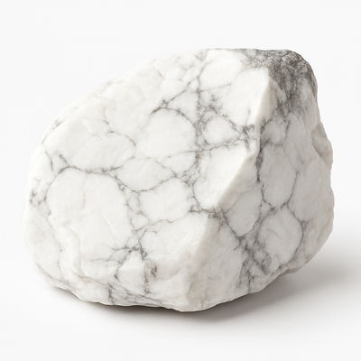 Howlite Blanche