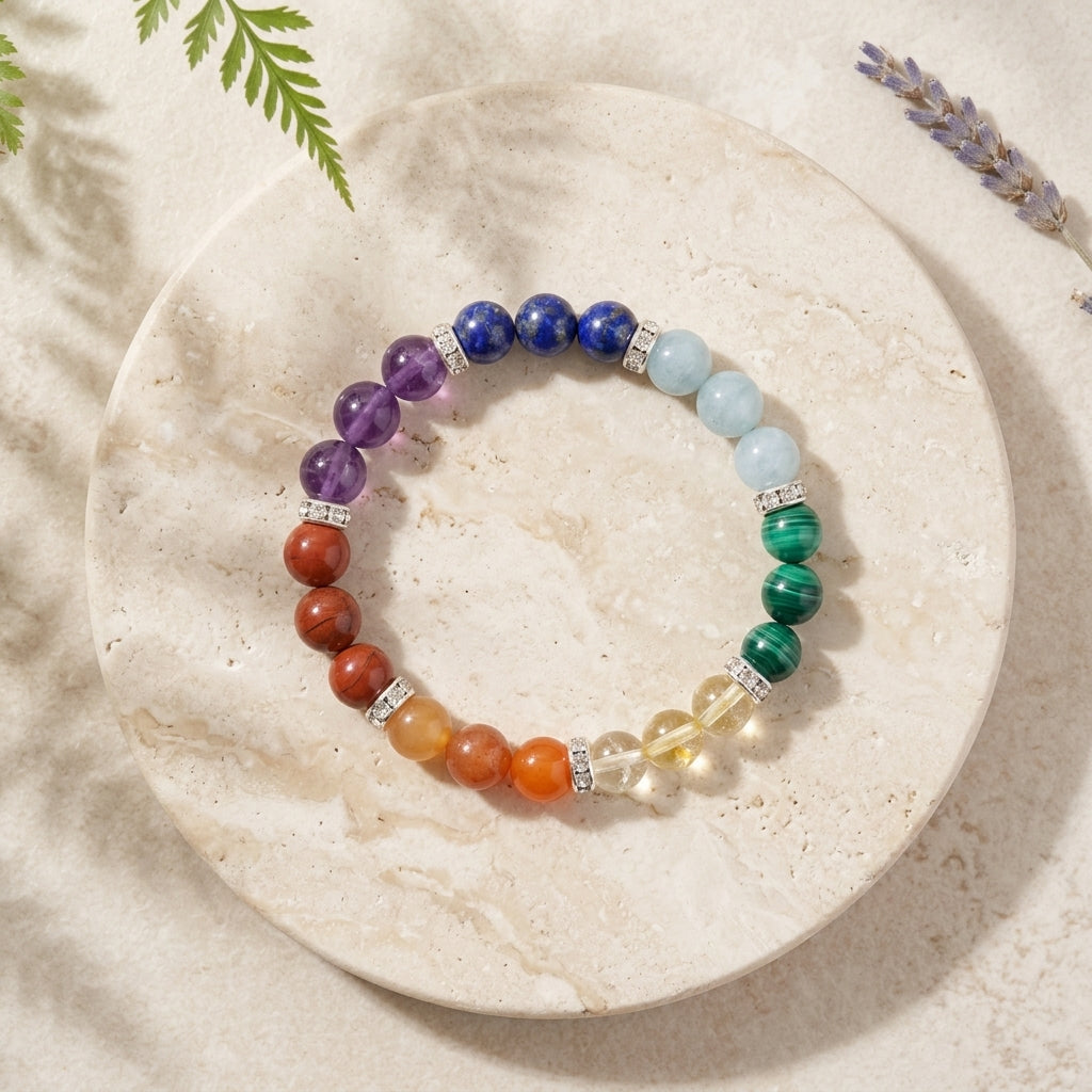 Bracelet 7 Chakras