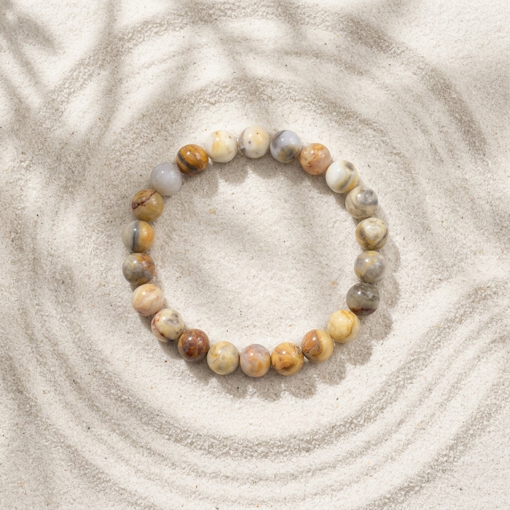 Bracelet Agate Crazy Lace