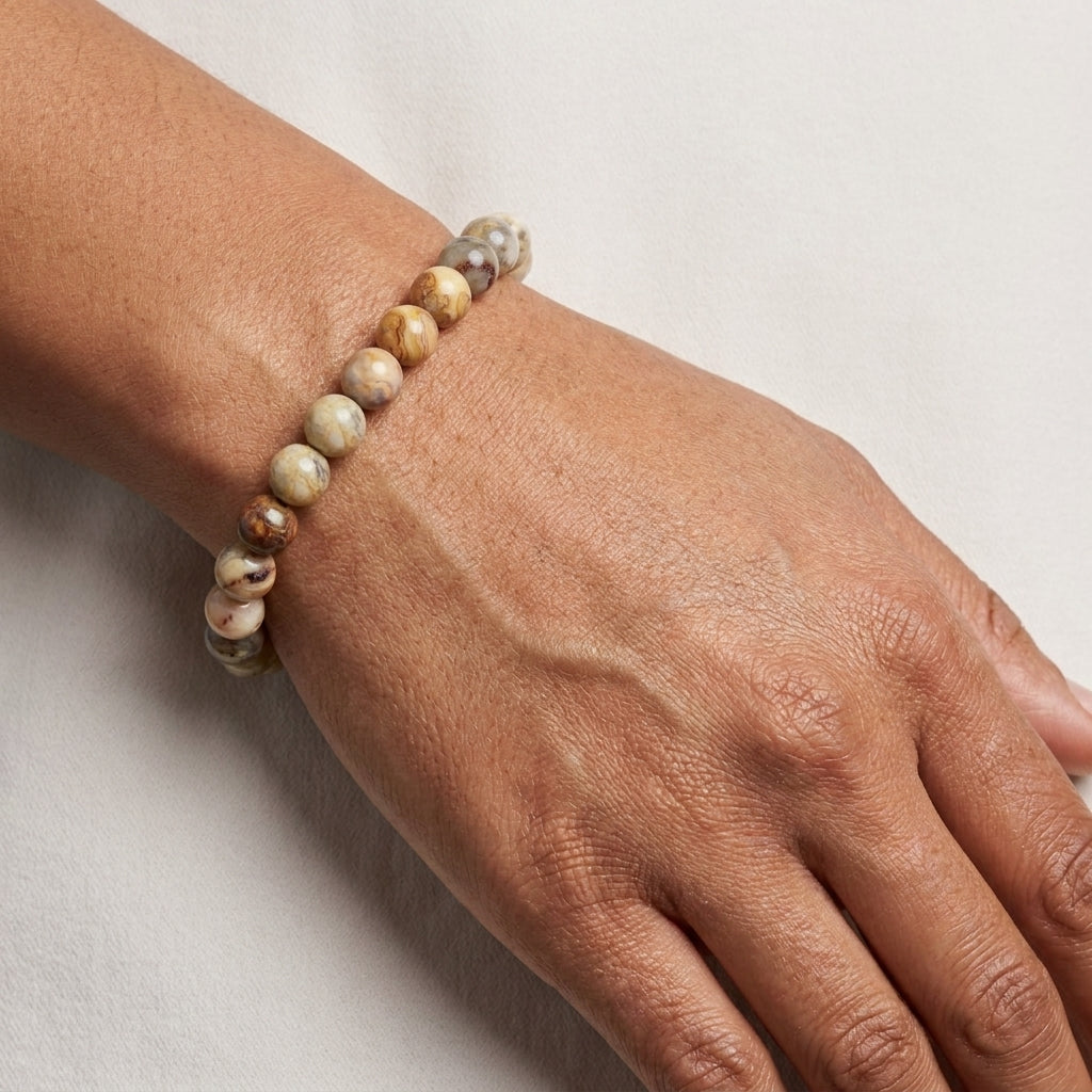 Bracelet Agate Crazy Lace