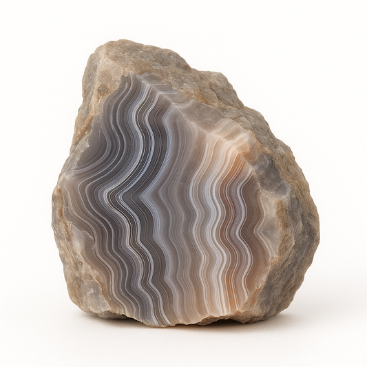 Bracelet Agate Bostwana 'AA'