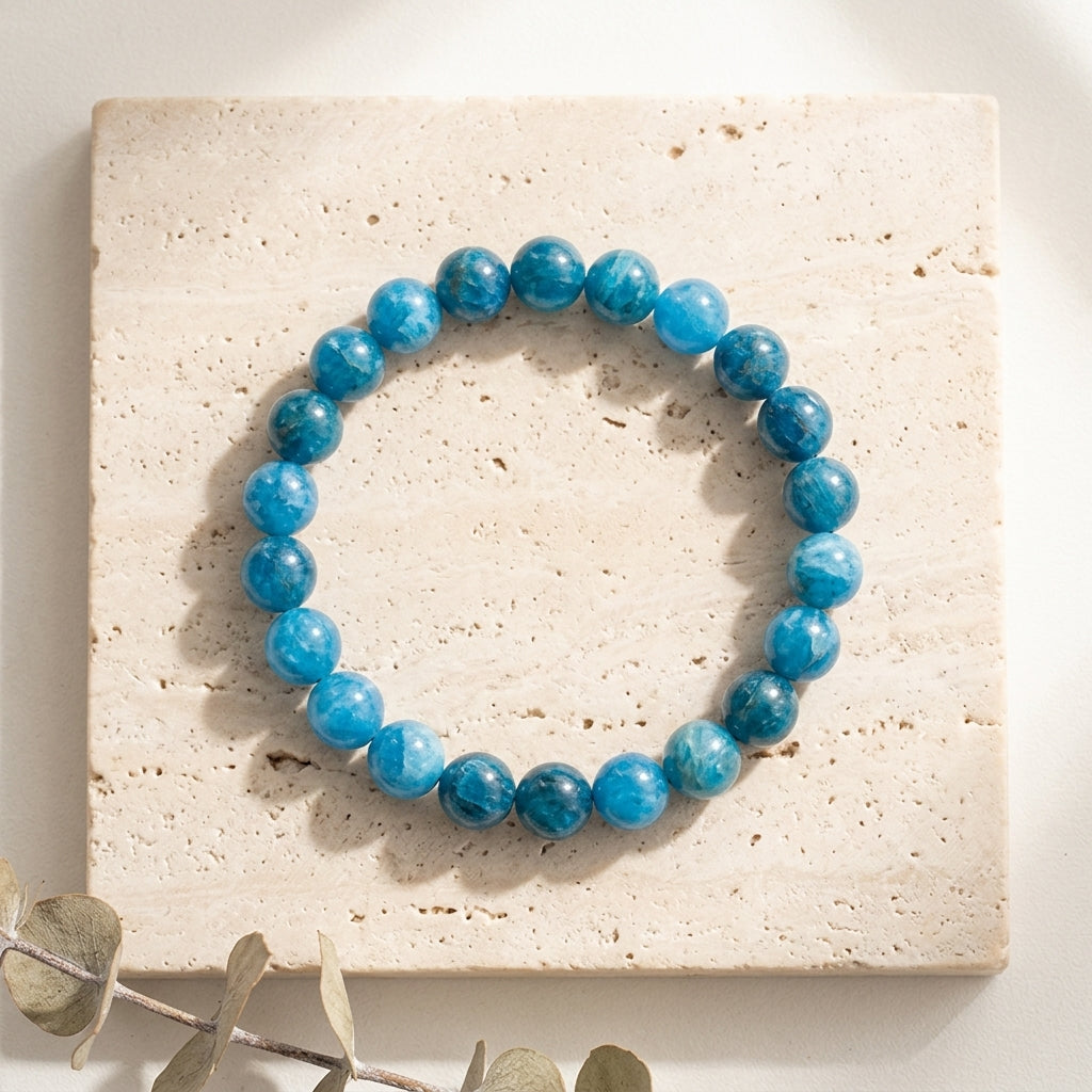 Bracelet Apatite 'AAA'