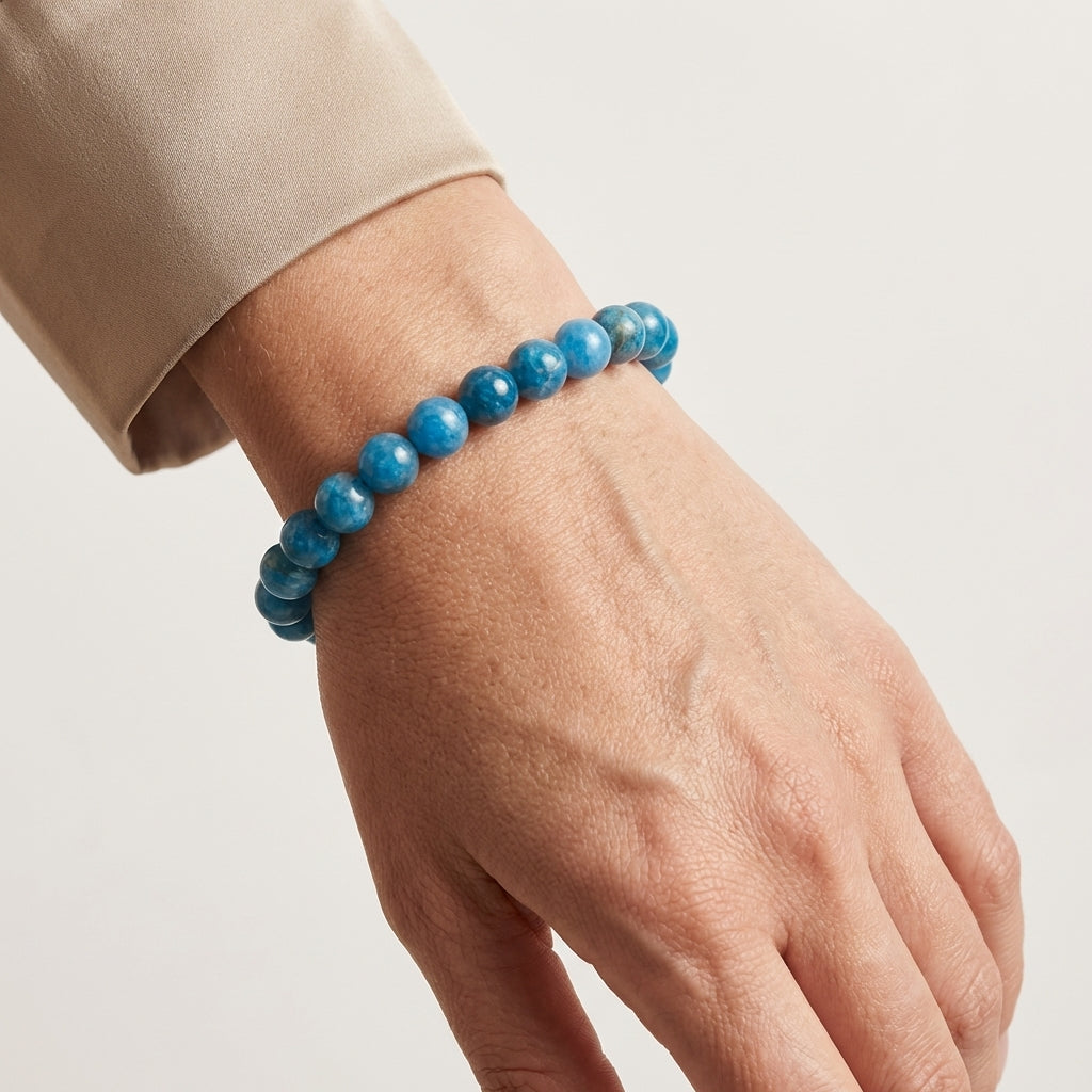 Bracelet Apatite 'AAA'