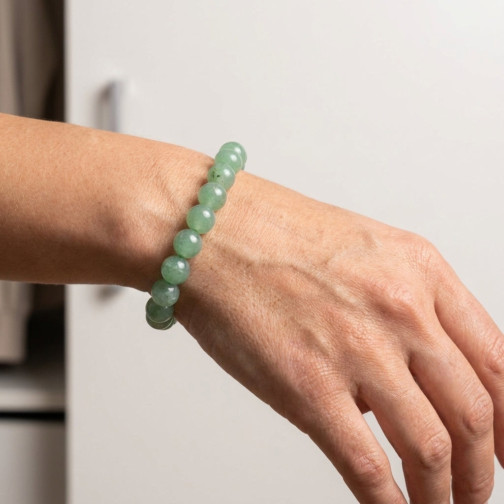 Bracelet Aventurine Verte