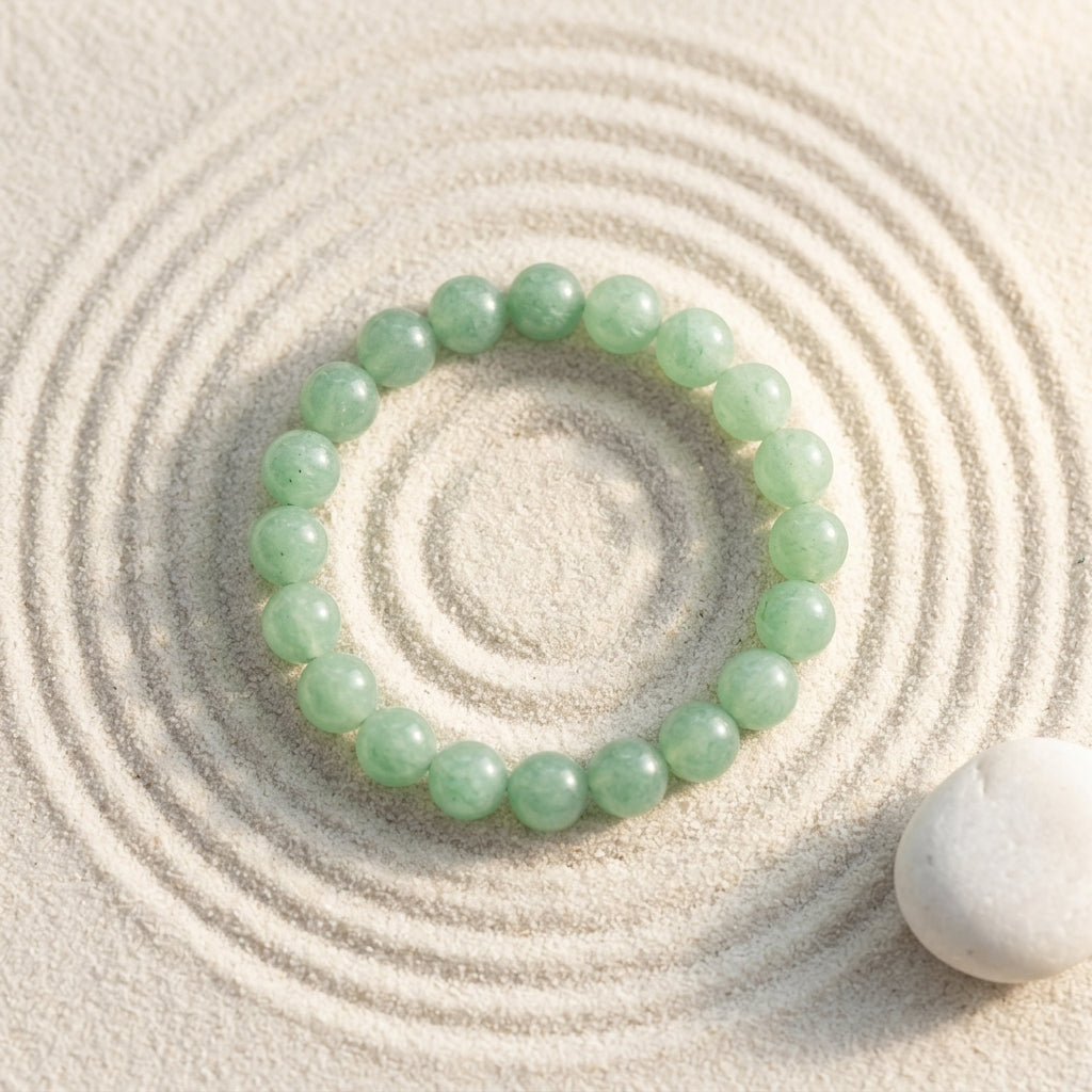 Bracelet Aventurine Verte