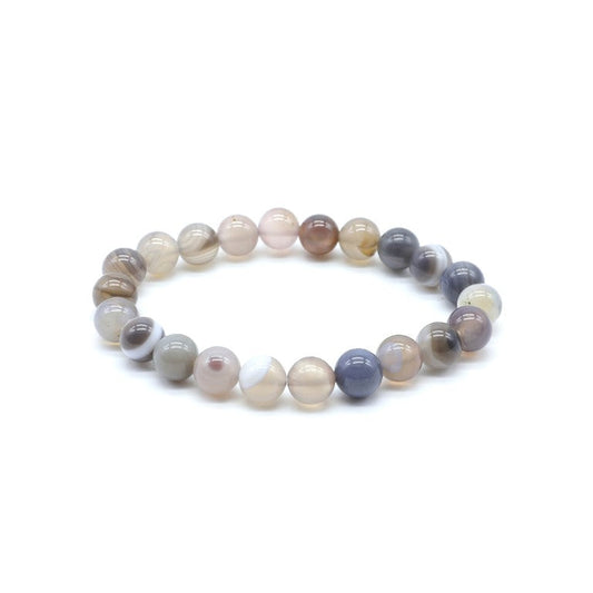 Bracelet Agate Bostwana 'AA'