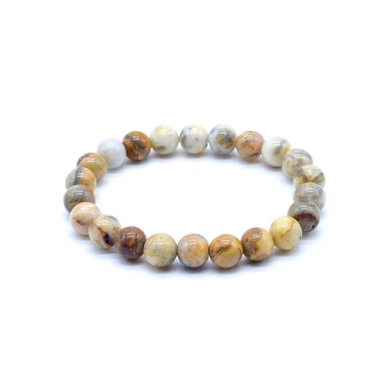 Bracelet Agate Crazy Lace