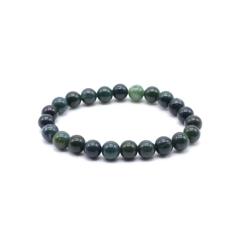 Bracelet Agate Mousse