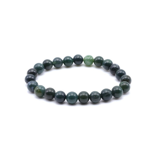Bracelet Agate Mousse