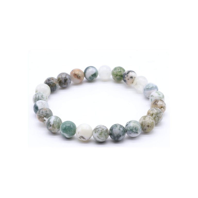 Bracelet Agate Arbre