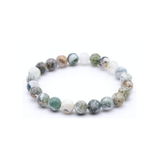 Bracelet Agate Arbre