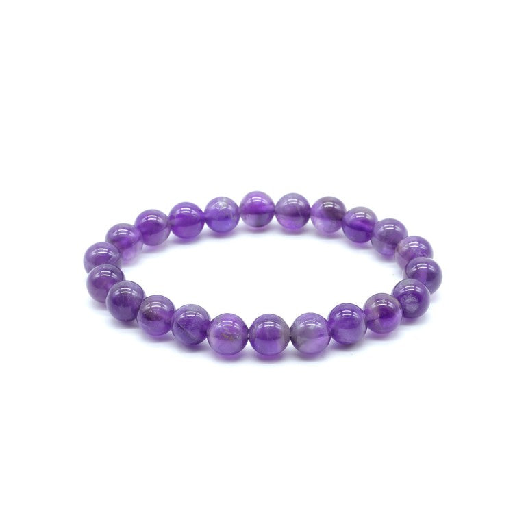Bracelet Améthyste Foncée