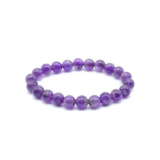 Bracelet Améthyste Foncée
