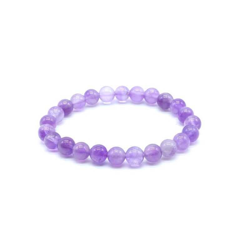 Bracelet Améthyste Clair