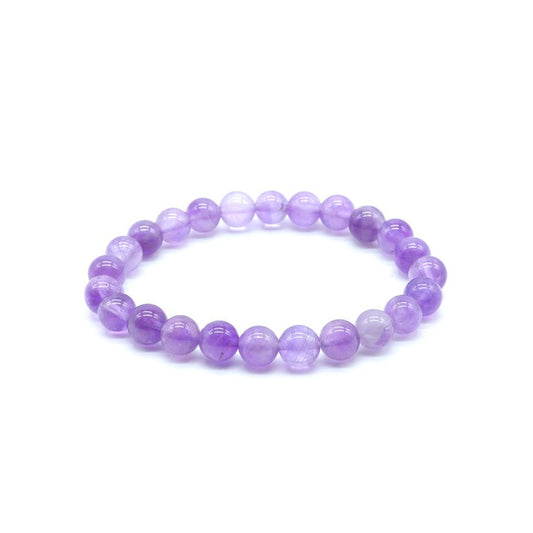 Bracelet Améthyste Clair