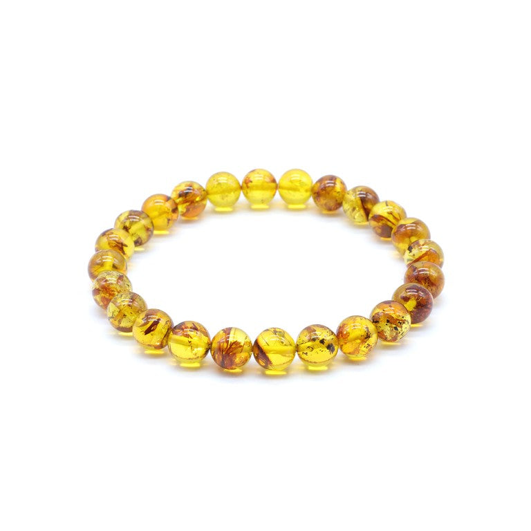 Bracelet Ambre Obscure