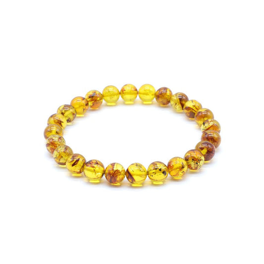 Bracelet Ambre Obscure