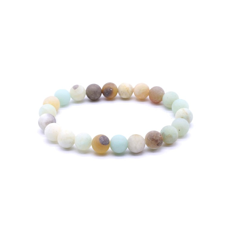 Bracelet Amazonite Multicolore