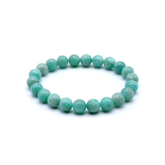 Bracelet Amazonite 'AA'