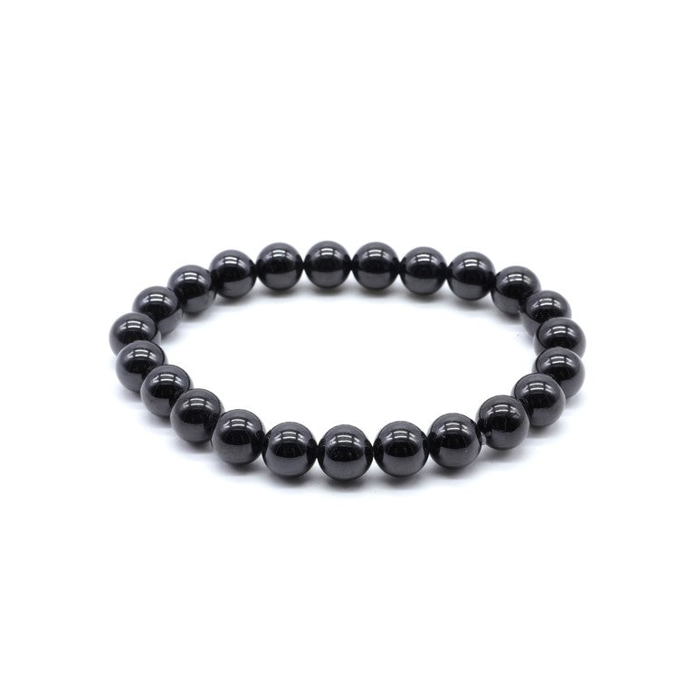 Bracelet Spinelle Noire