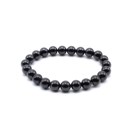 Bracelet Spinelle Noire