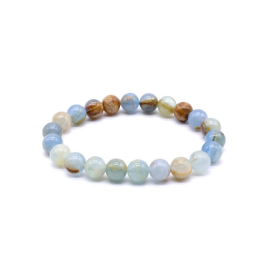 Bracelet Calcite Bleue