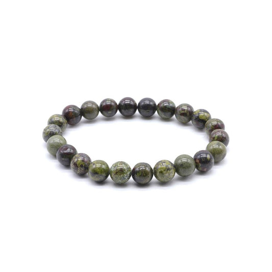 Bracelet Jaspe Sang de Dragon