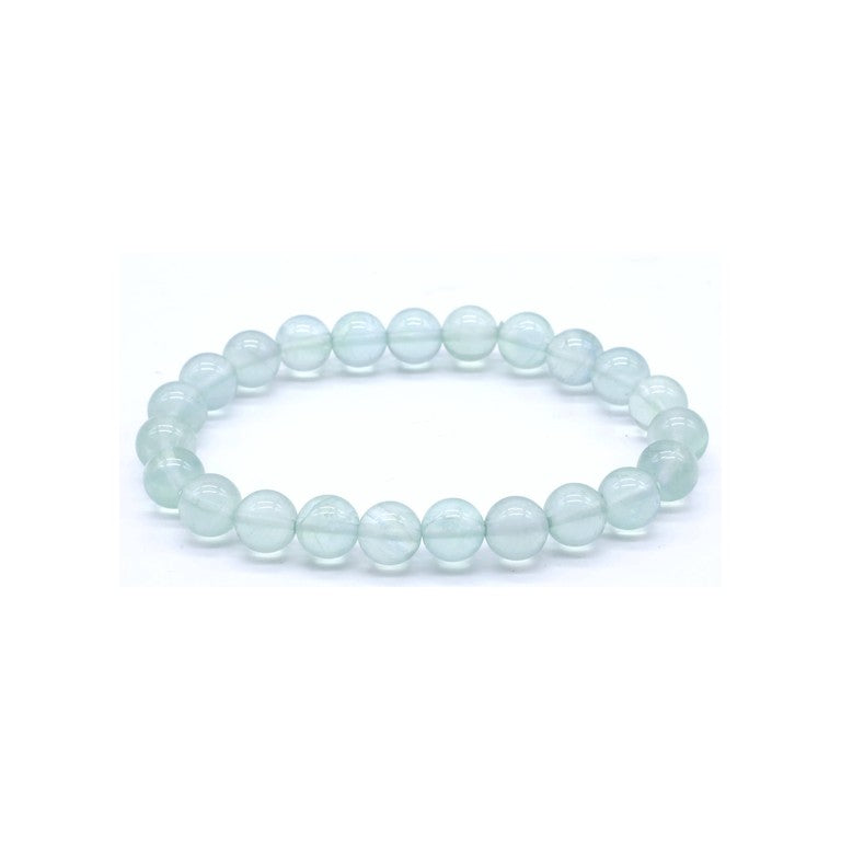 Bracelet Fluorite Bleue 'AA'
