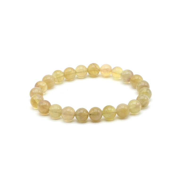 Bracelet Fluorite Jaune