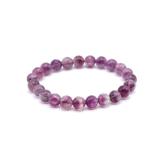 Bracelet Fluorite Violette