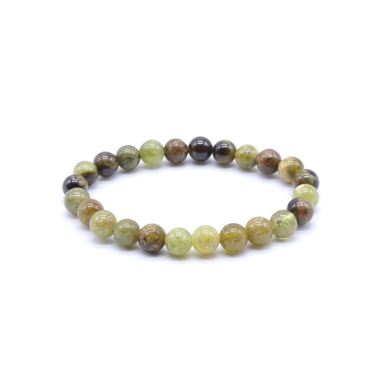 Bracelet Grenat Vert