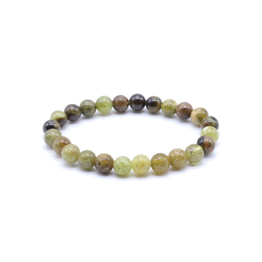 Bracelet Grenat Vert