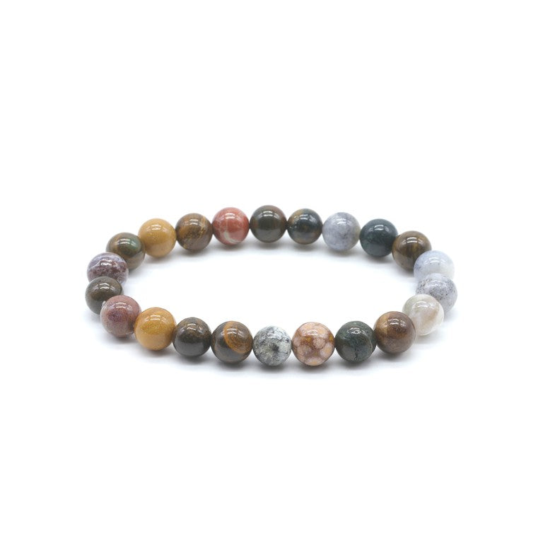 Bracelet Jaspe Océan