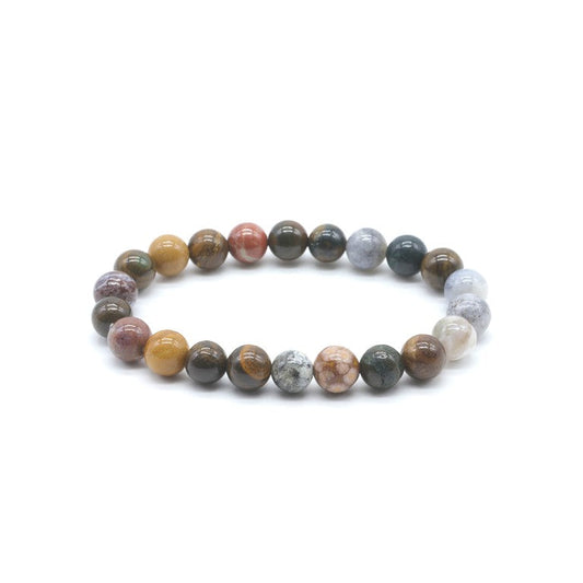 Bracelet Jaspe Océan