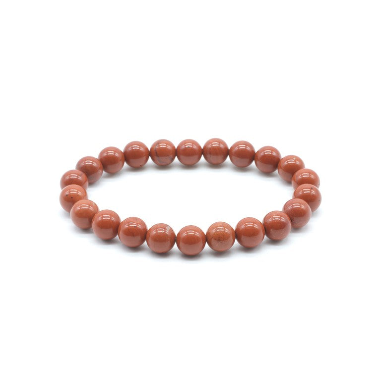 Bracelet Jaspe Rouge