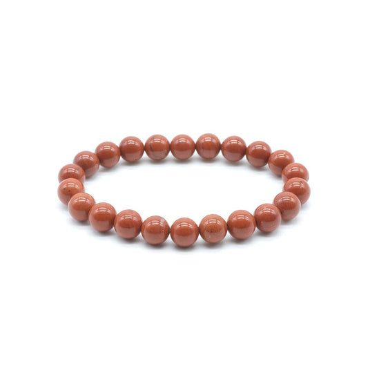 Bracelet Jaspe Rouge
