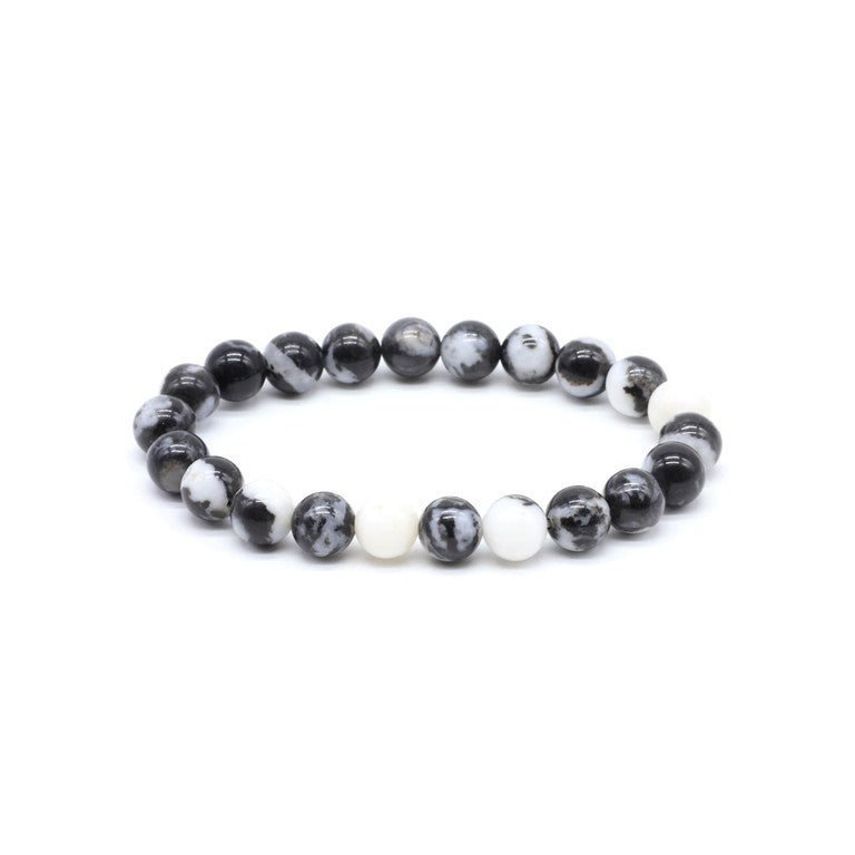 Bracelet Jaspe Zèbre