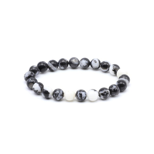 Bracelet Jaspe Zèbre