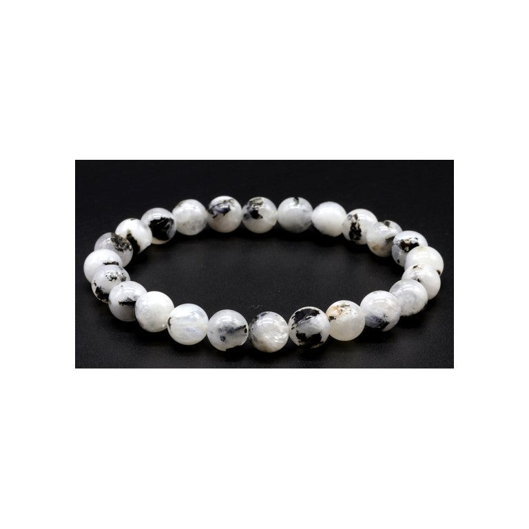 Bracelet Labradorite Blanche