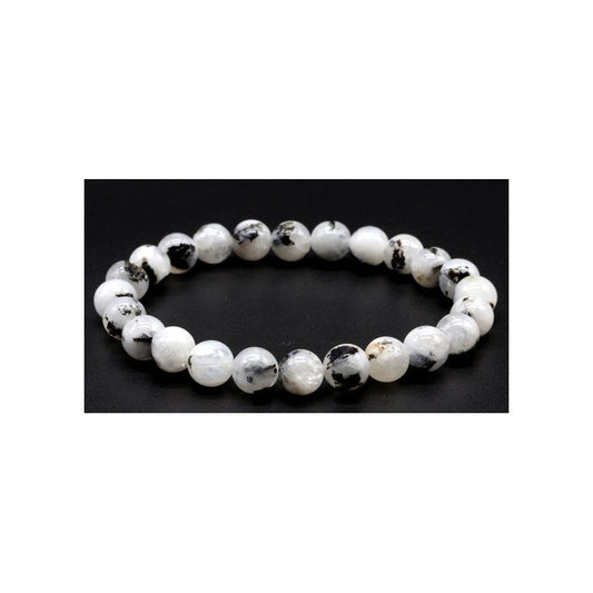 Bracelet Labradorite Blanche