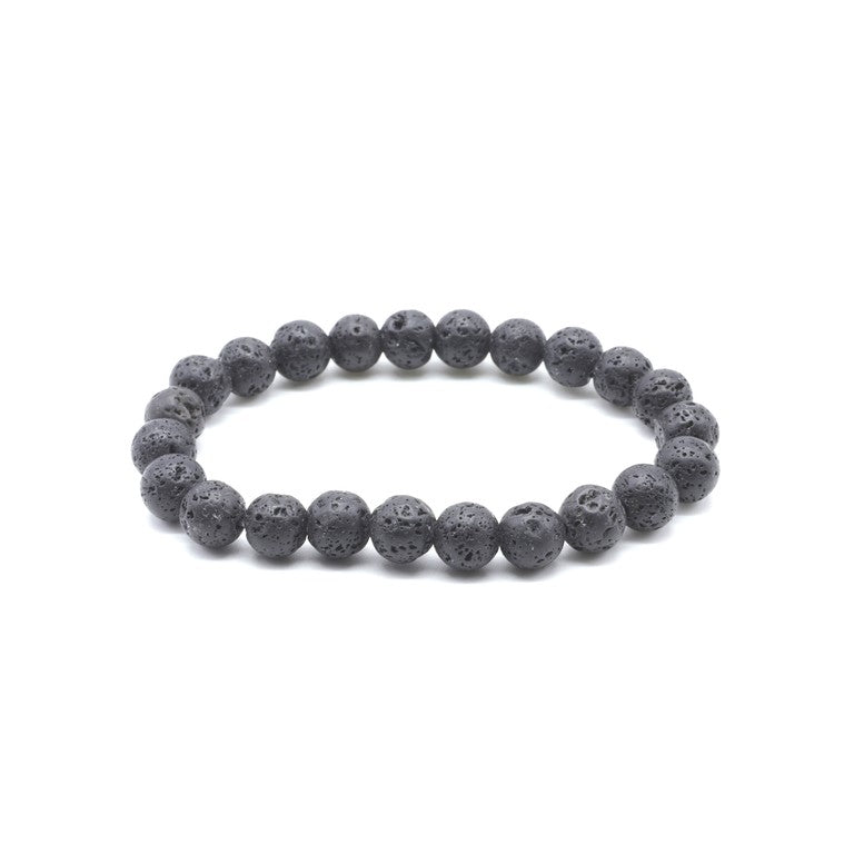 Bracelet Pierre de Lave